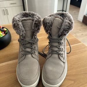 Vanetta Suede Waterproof Winter Boot